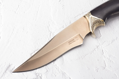 Нож Каспий Сталь D2 Мельхиор Нож Каспий Сталь D2 Мельхиор