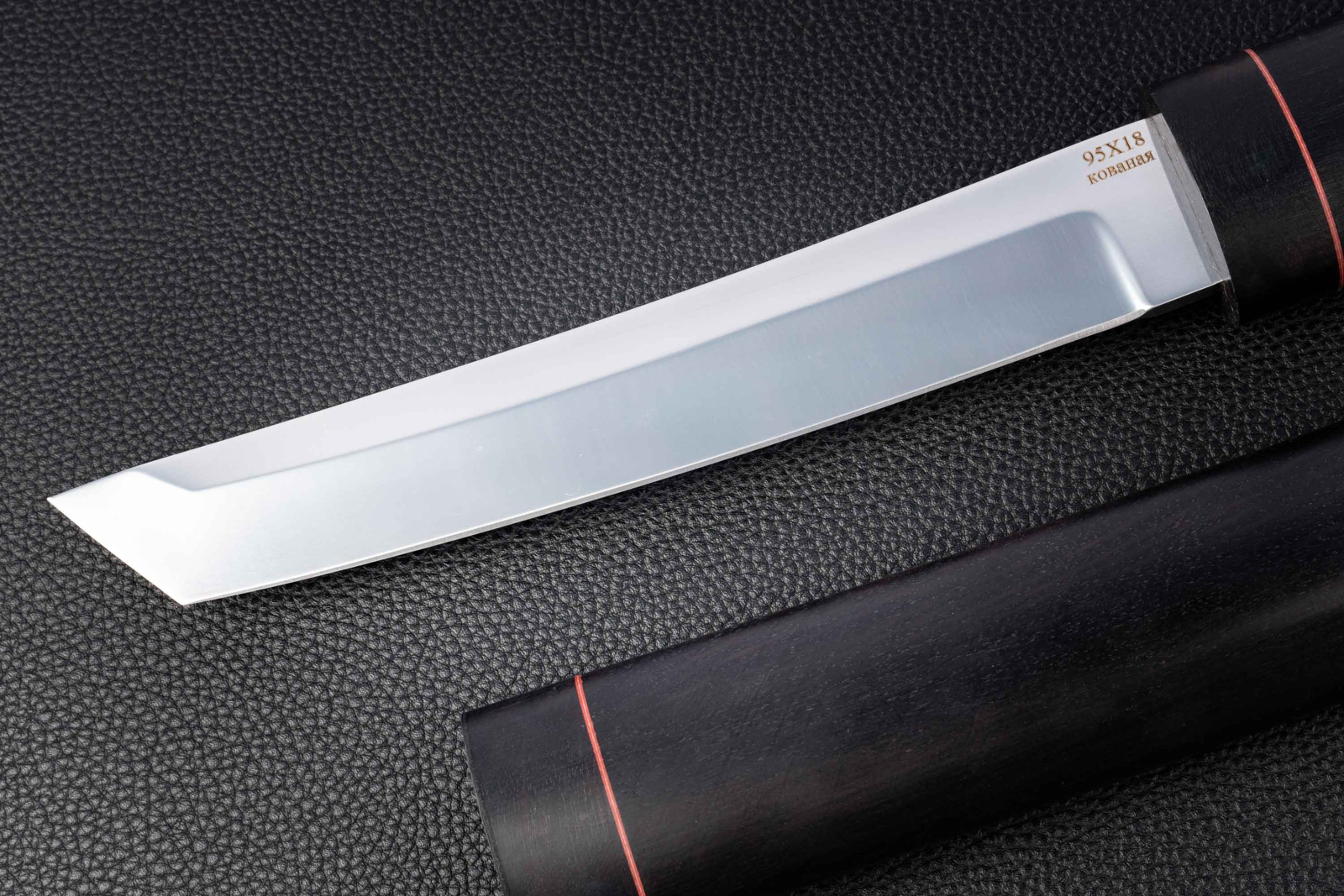 Нож Танто 95x007 граб Lemax