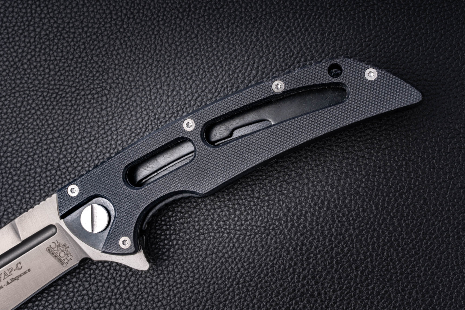 Складной нож Ягуар-С 343-100406 D2 Нокс