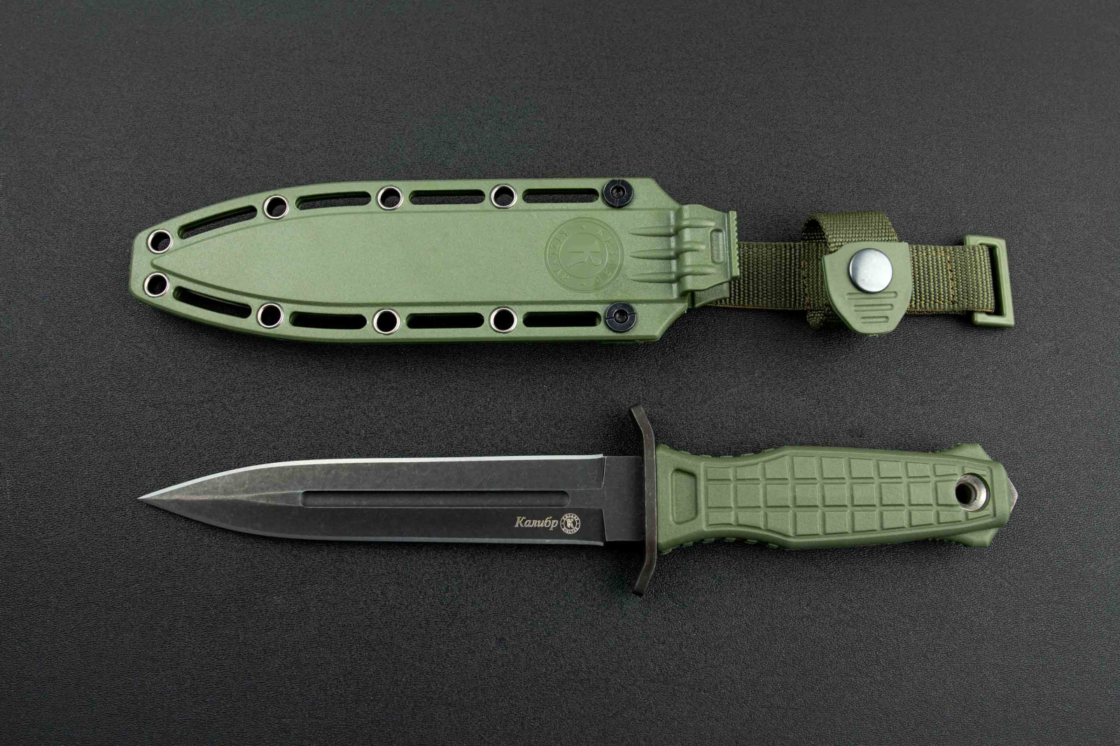 Нож Калибр Олива Нож Калибр Олива