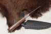 Нож Беркут - Х12МФ/D2/клепанный Беркут Кизляр