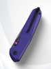 Нож Bestechman Velix Black PVD сталь 14C28N рукоять Purple G10