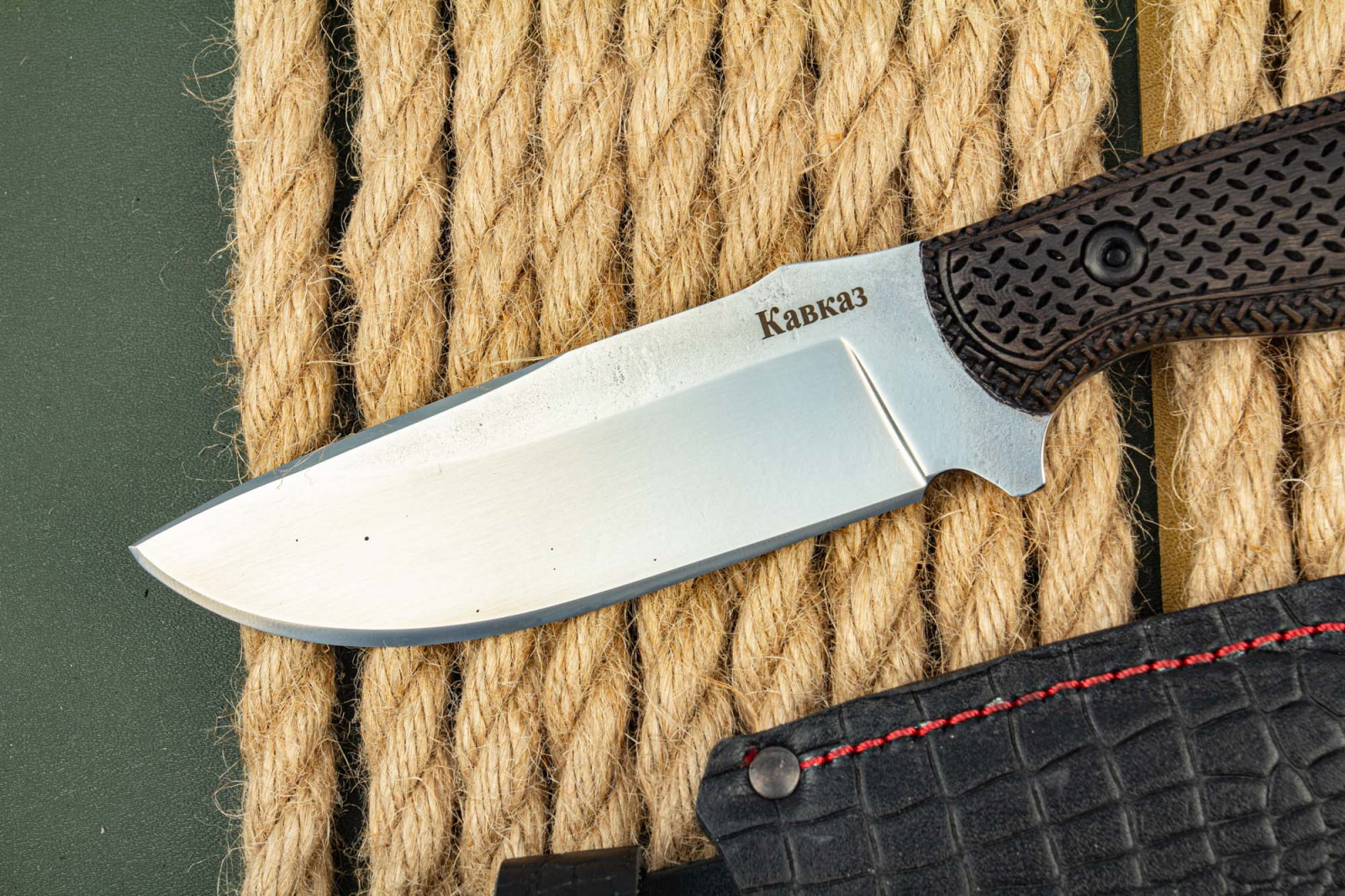 Нож Кавказ - Х12мф орех