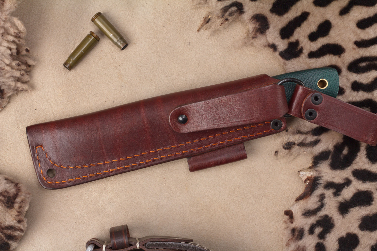 Нож Модель Х М CPR изумруд конвекс Южный Крест