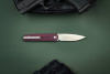 Складной нож Artisan Cutlery Sirius сталь S35VN, рукоять Burgundy Micarta