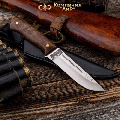 Нож АиР Бекас ЦМ (орех)