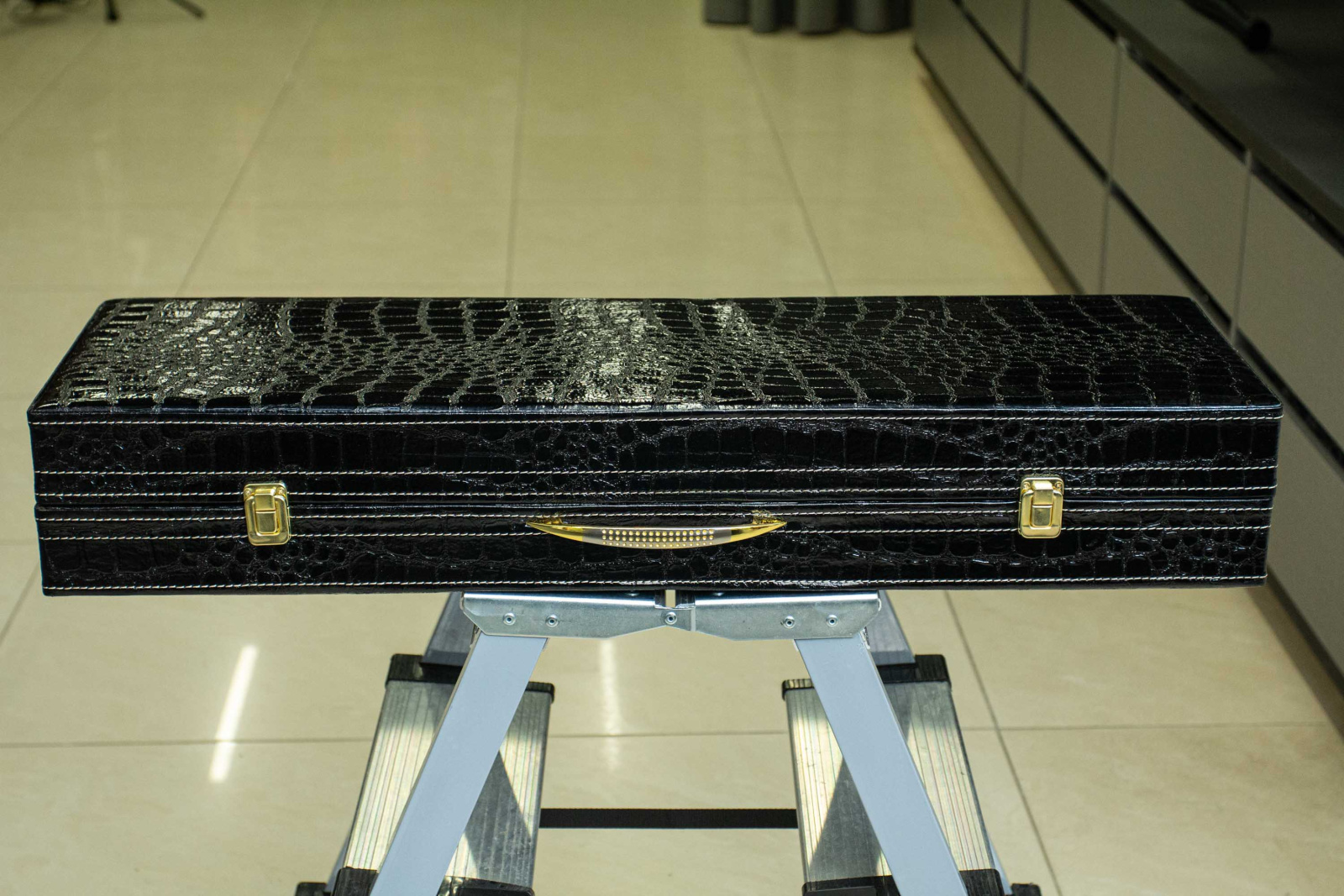 Шашлычный набор с двойным шампуром Нефтуллаева