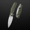 Нож Bestechman Ronan satin сталь 14C28N, рукоять OD Green G10