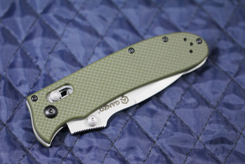 Нож Ganzo G704 зеленый
