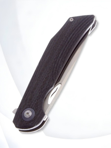 Нож складной Bestech Falko Black G-10