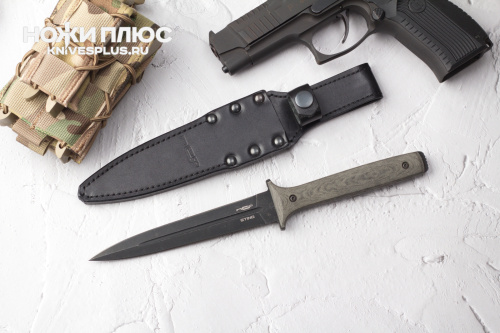 Нож Sting Micarta black N.C.Custom Нож Sting Micarta black N.C.Custom