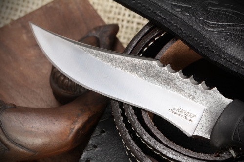 Нож Хищник - 65Х13/резина Беркут Кизляр