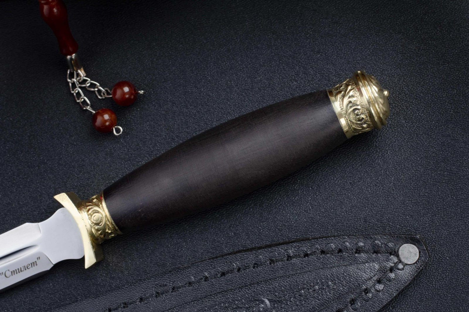 Нож Стилет 65х13 Беркут Кизляр