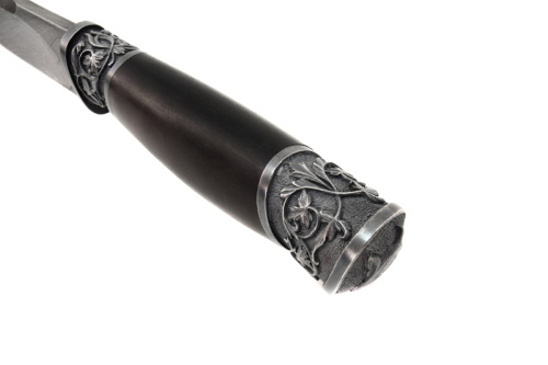 Нож Рысь дамаск ИП Эмиров Кизляр