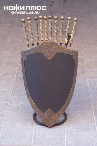 Щит БЕЗ ЭМБЛЕМЫ Сварог