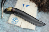 Нож Хищник (У-7) Сталь D2 Унцукульская насечка Нож Хищник (У-7) Сталь D2 Унцукульская насечка