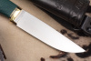 Нож Гризли Эксперт N690 изумруд конвекс Южный Крест