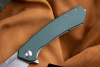 Нож adimanti by Ganzo (Skimen design) зеленый Нож adimanti by Ganzo (Skimen design) зеленый