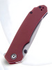 Складной нож CIVIVI Brazen сталь 14C28N, рукоять Burgundy G10