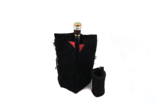 Сувенир Бурка сувенирная (черная)