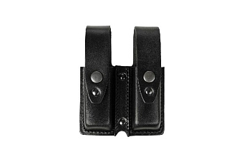 Пенал вертикальный под 2 запасных магазина к ПЯ коричн. Пенал вертикальный под 2 запасных магазина к ПЯ коричн.