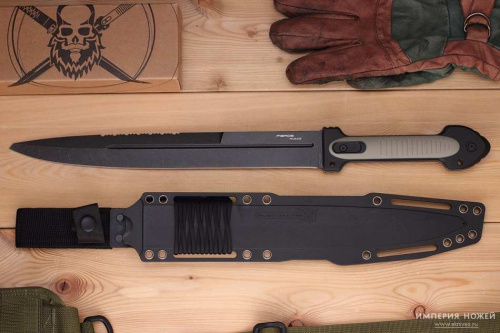 Кинжал Fierce black s/w serration – Mr.blade