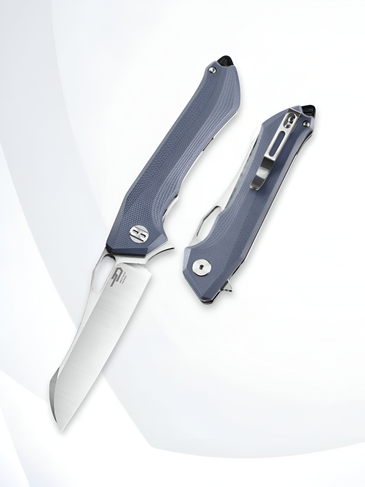 Нож складной Bestech Platypus Blue