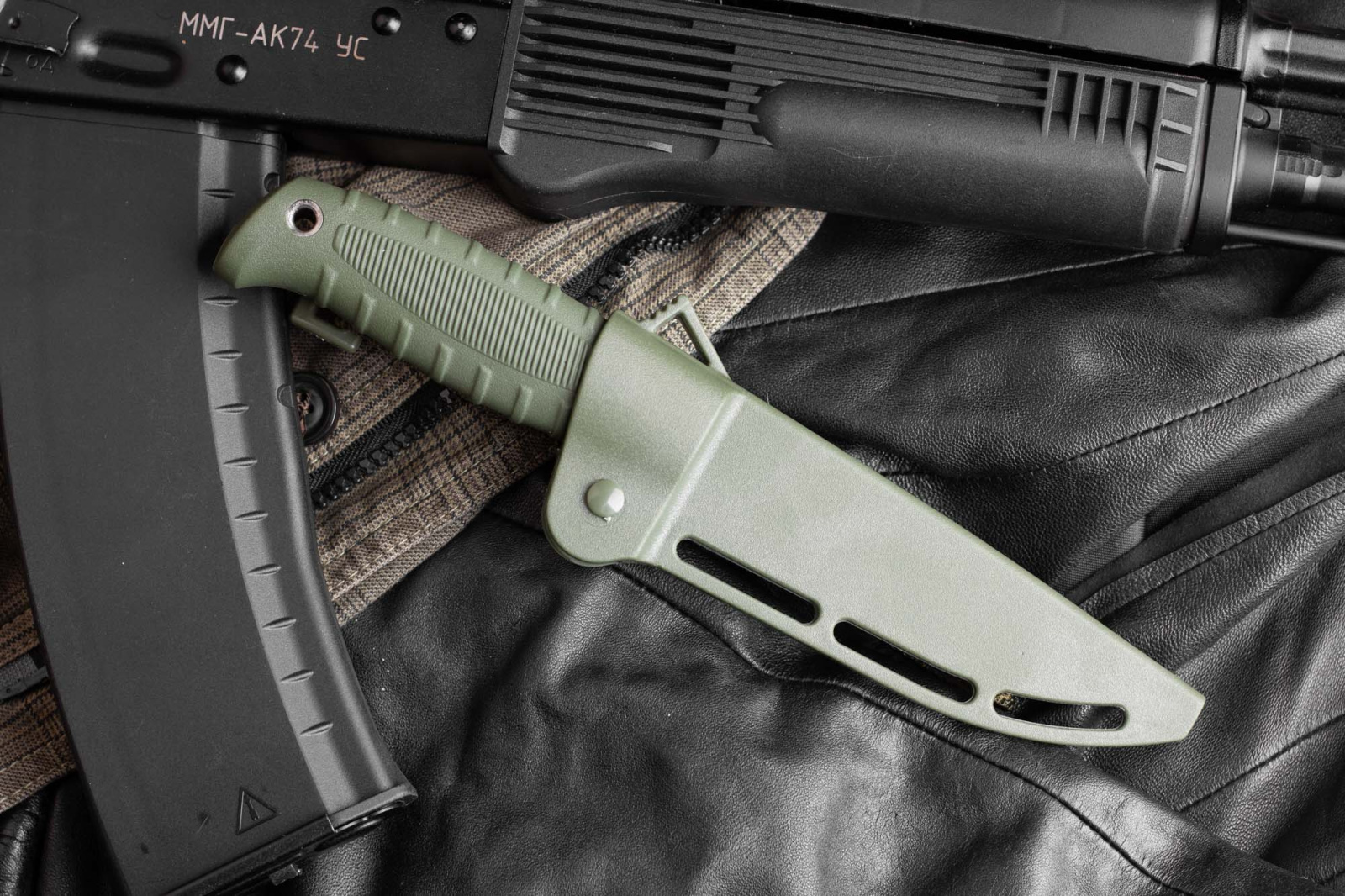 Нож Финский Олива