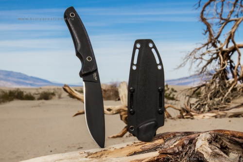 Нож Savage D2 Black