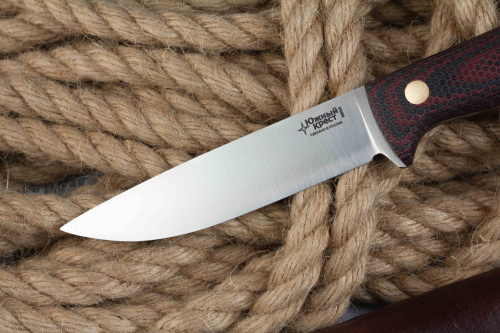 Нож Шершень L N690 233.1954 красно-черная Южный Крест