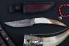 Нож Тарантул дамаск рог Беркут