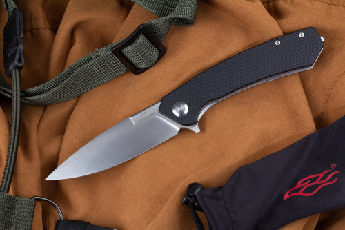 Нож adimanti by Ganzo (Skimen design) черный