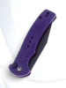 Складной нож CIVIVI Cogent Blackwash сталь 14C28N, рукоять Purple G10