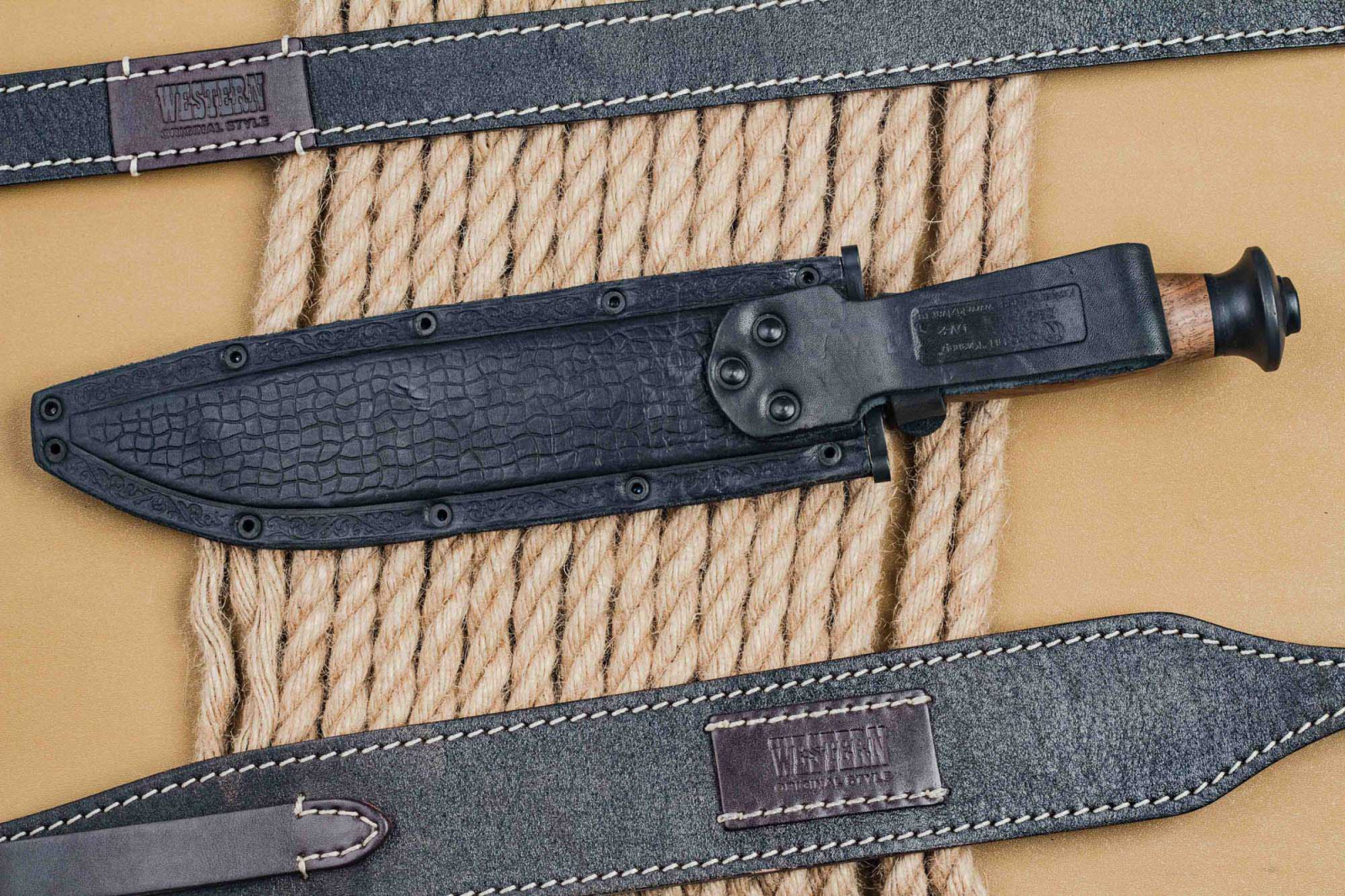 Нож ДВ-2 Черный