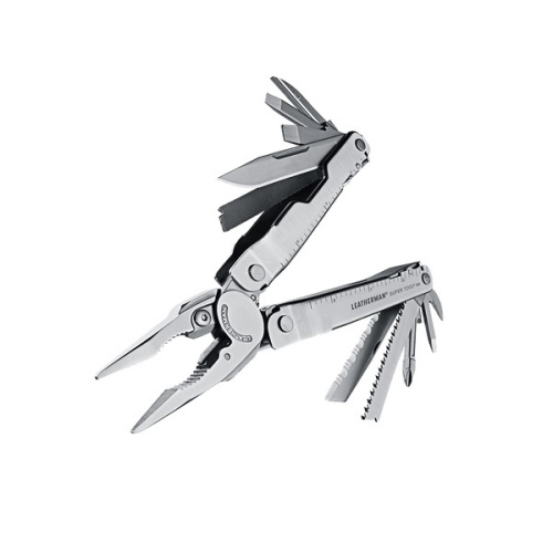 Мультитул Leatherman Super Tool 300 (831183) 115мм 19функц. серебристый карт.коробка