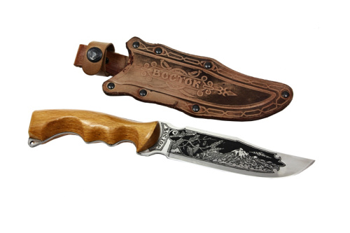 Нож Восток - орех Поиск Кизляр