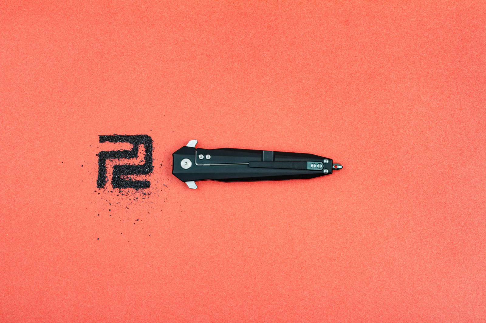 Складной нож Artisan Cutlery Hornet сталь S35VN, рукоять Black Titanium