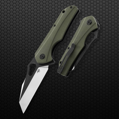 Нож складной Bestech Operator Green