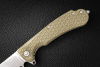 Складной нож Daggerr Wocket serrated stonewash олива Складной нож Daggerr Wocket serrated stonewash олива