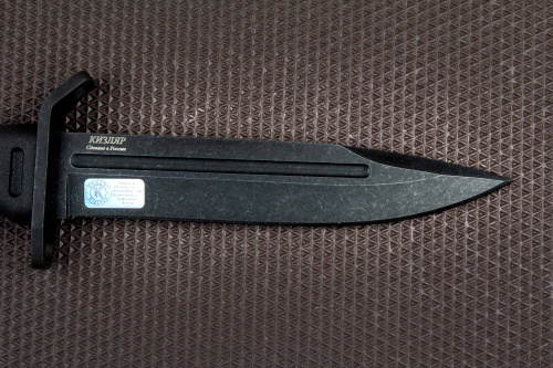 Нож Витязь-Т Пластик Черный Нож Витязь-Т Пластик Черный