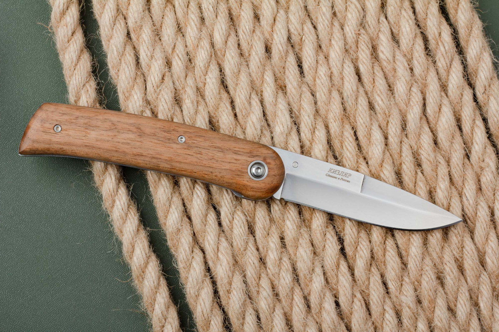 Нож складной Байкер-1 Фальшлезвие