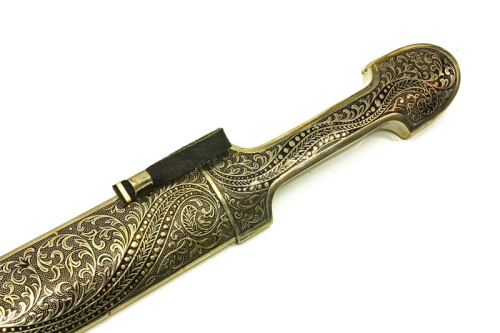 Кинжал сувенирный модель №14 мельхиор Поиск Кизляр