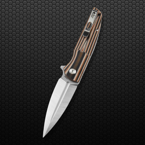 Нож складной Bestech Fin Khaki Gmascus