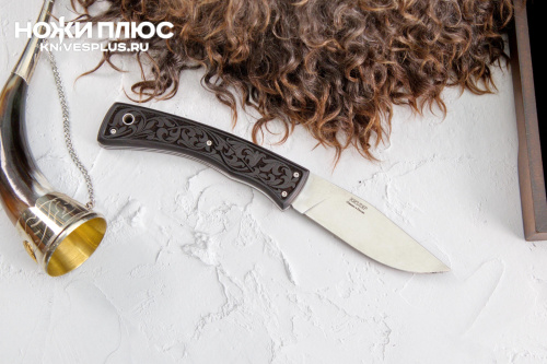 Нож складной НСК-3 Резная рукоять Нож складной НСК-3 Резная рукоять