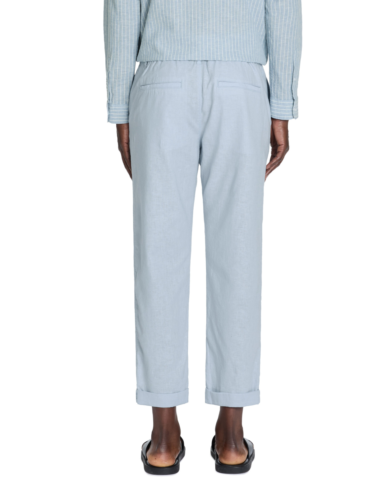 Прямые брюки Celio Light blue
