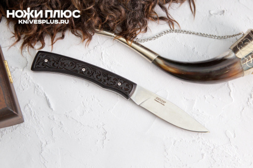 Нож складной НСК-1 Резная рукоять Нож складной НСК-1 Резная рукоять