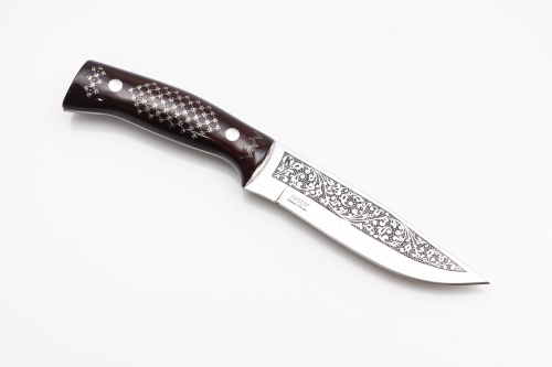 Нож Снегирь 2 Граб Унцукульская насечка Нож Снегирь 2 Граб Унцукульская насечка
