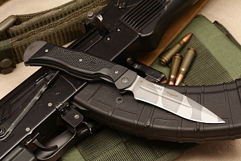 Нож Спецназ камуфлированное лезвие Мелита К