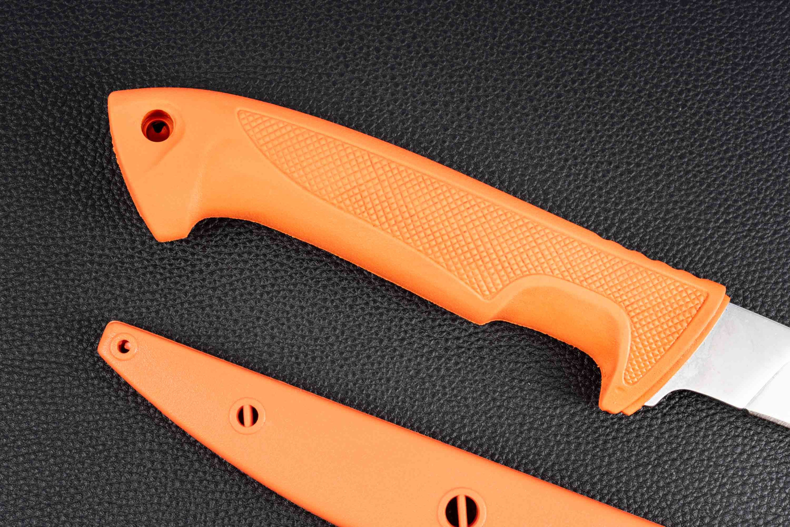 Нож К-5 Оранжевый