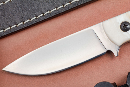 Нож Тайга 100 кориан Х12МФ Андреев